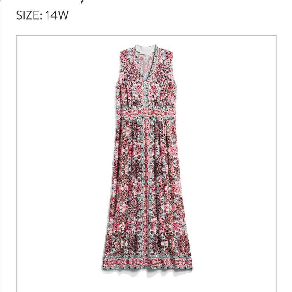 Maxi dress from Stitch Fix NWT 14W orig $85